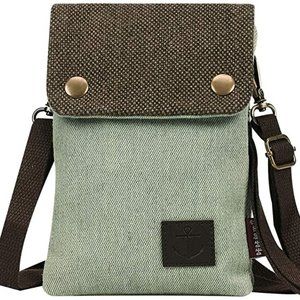 Luxury Small Bag Canvas Small Crossbody Women